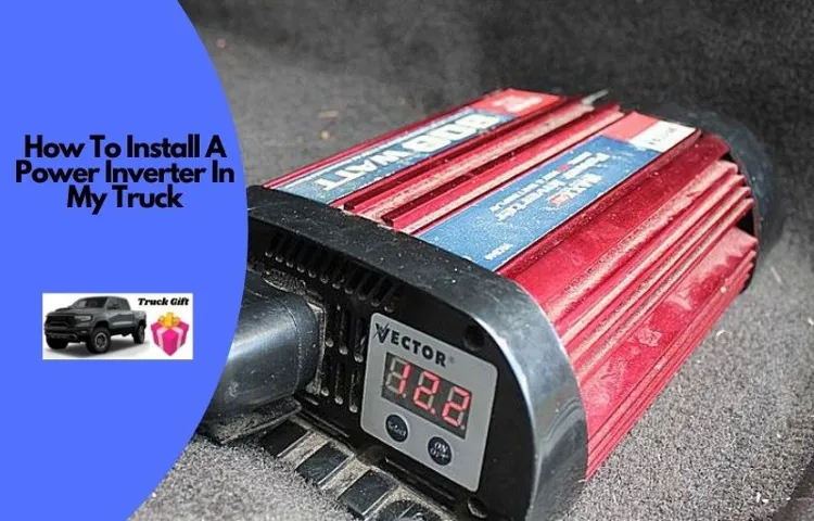 How to Install a Power Inverter in a House: A Step-by-Step Guide