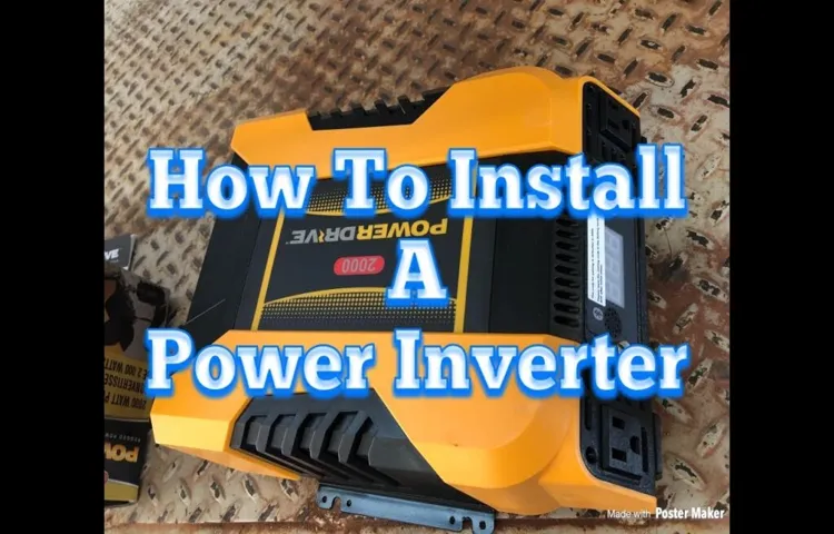 How to Install a Power Inverter in a Semi: A Step-by-Step Guide