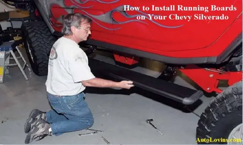 How to Install a Running Board on 2014 ML350: A Step-by-Step Guide