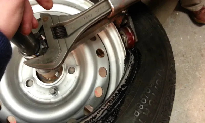 how to install a tire on a rim by hand