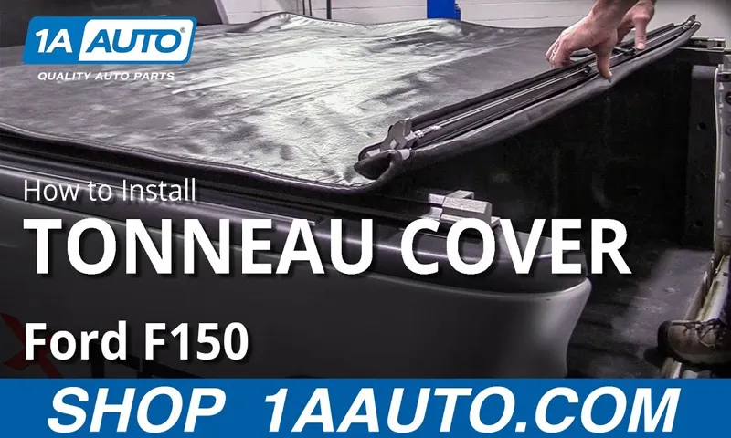 how to install a tonneau cover on f150