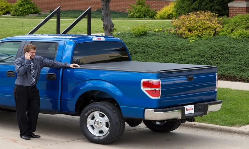 how to install access vanish tonneau cover