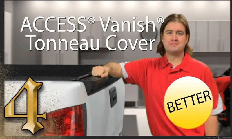 How to Install Access Vanish Tonneau Cover – Step-by-Step Guide