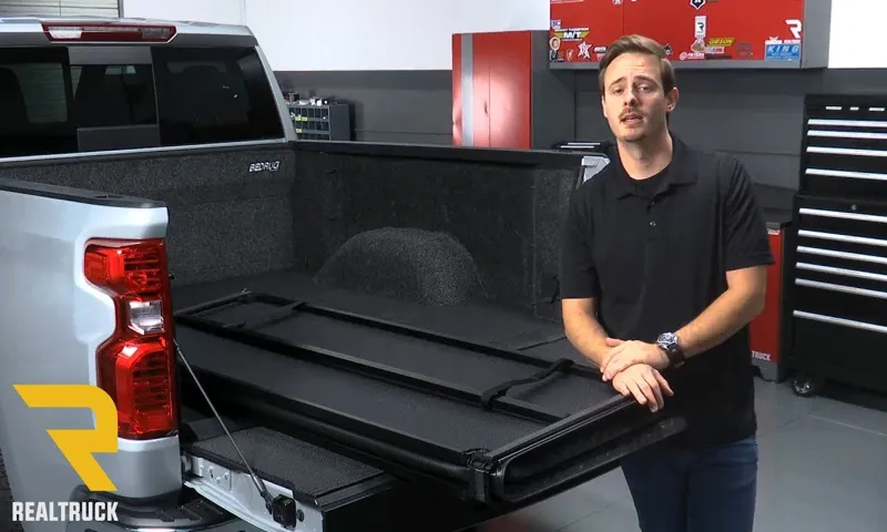 how to install american tri fold tonneau cover