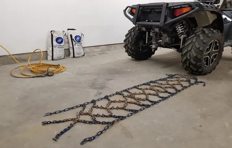 How to Install ATV Tire Chains: Step-by-Step Guide for Easy Installation