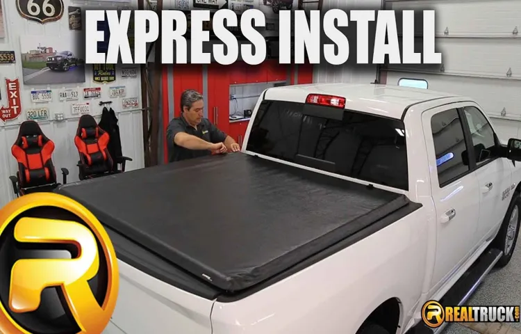 how to install extang blackmax tonneau cover