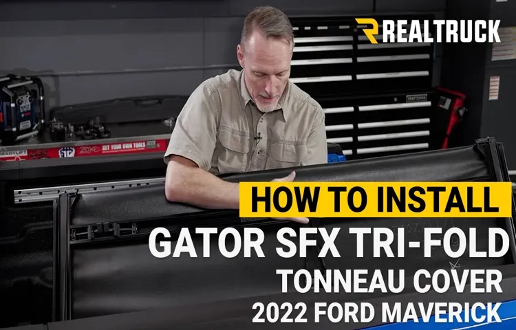 How to Install Gator Tri Fold Tonneau Cover: A Step-by-Step Guide