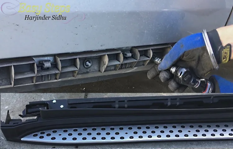 How to Install GLE Running Board for Enhanced Functionality