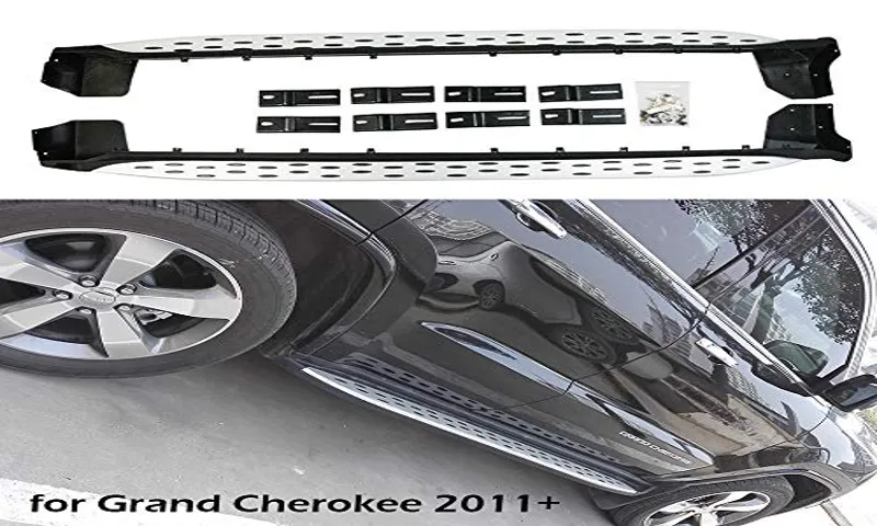 how to install jeep grand cherokee running board