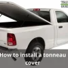 How to Install Jtops Tonneau Cover: Step-by-Step Guide