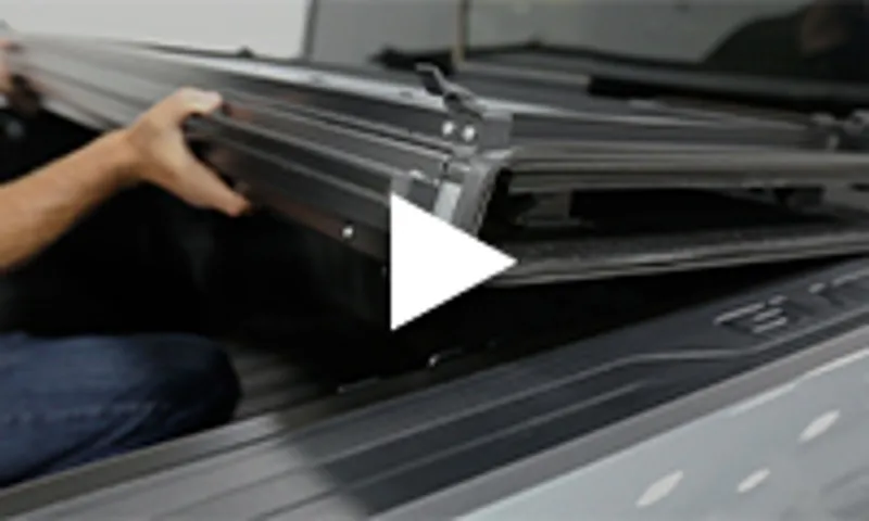 how to install lomax tonneau cover