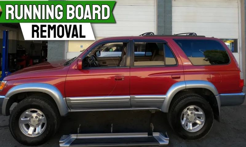 How to Install OEM Running Board on 4Runner Limited: Step-by-Step Guide