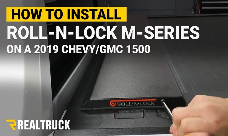 How to Install Roll N Lock Tonneau Cover: A Step-by-Step Guide