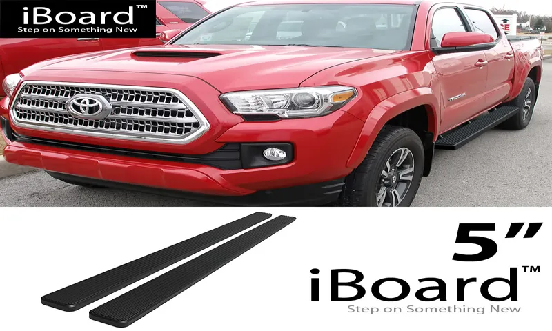 How to Install Running Board Brackets on 2016 Toyota Tacoma: A Step-by-Step Guide