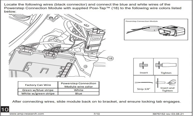 how to install running board lights