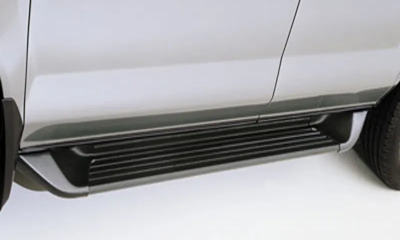 how to install running board on 2009 acura mdx