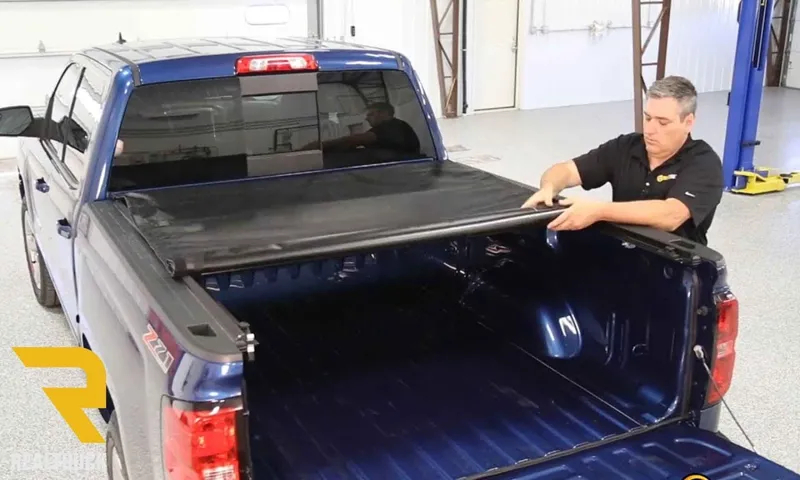 how to install soft tonneau cover