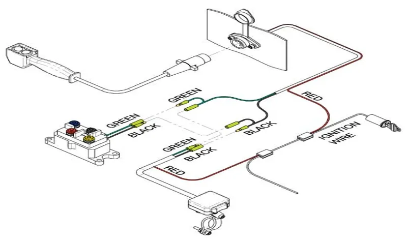 how to install super atv winch