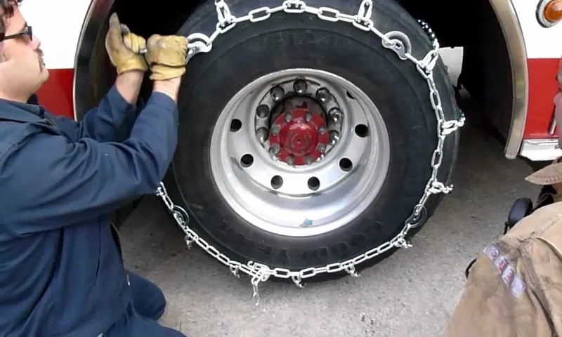 How to Install Tire Chains on a Semi Truck: A Step-by-Step Guide to Safe Winter Driving