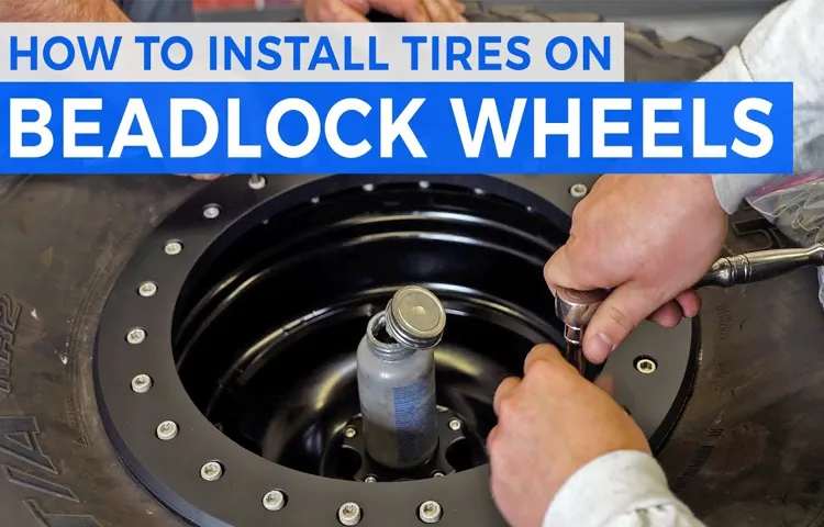 How to Install Tire on Rim: A Step-by-Step Guide for Easy DIY Installation