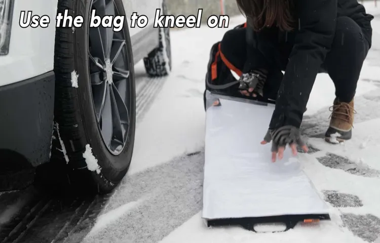 How to Install Tire Socks: A Step-by-Step Guide for Safe Winter Driving