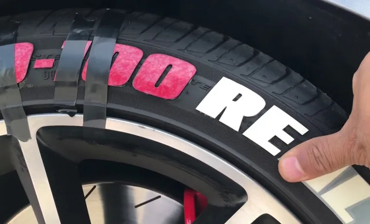 How to Install Tire Stickers: Easy Step-by-Step Guide for Perfect Application