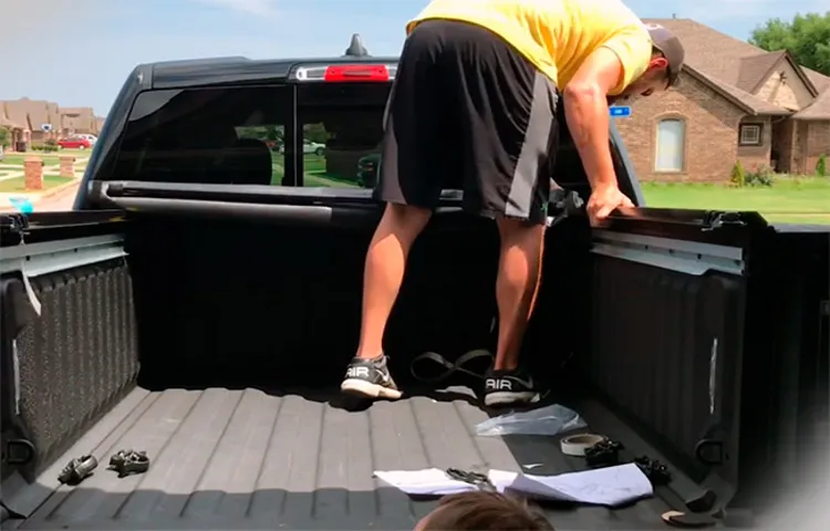 How to Install Tonneau Cover Behind Toolbox: A Step-by-Step Guide