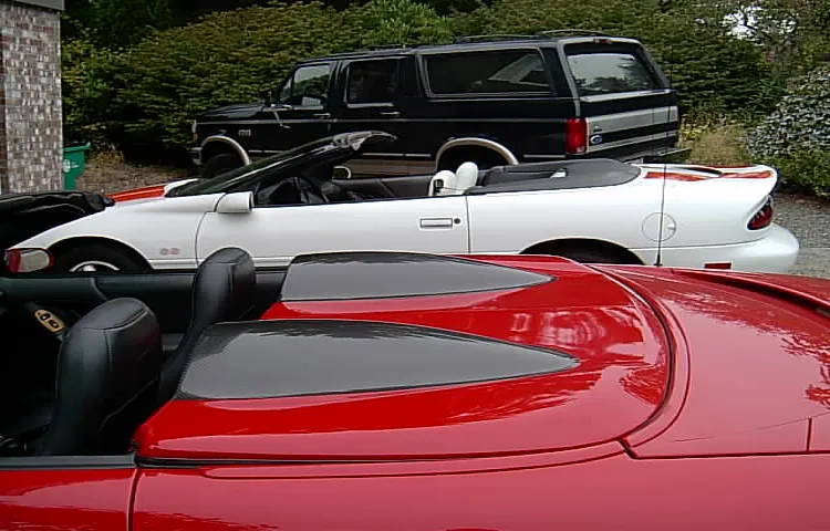 How to Install Tonneau Cover on Camaro Convertible: Step-By-Step Guide