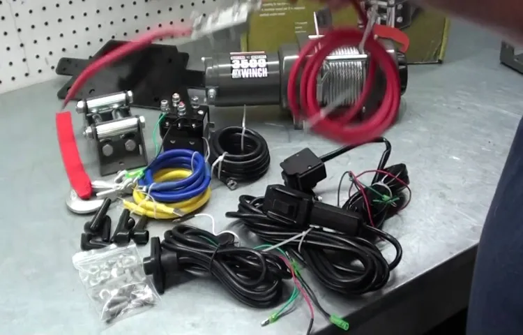 how to install traveller atv winch