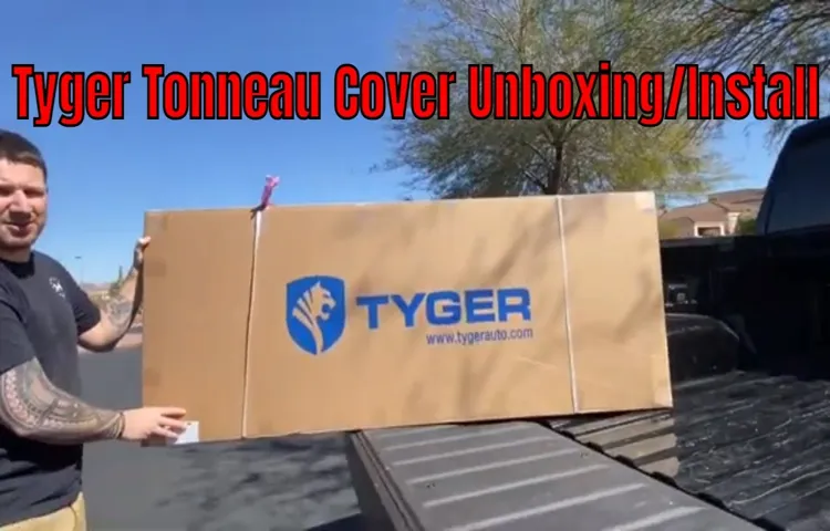 How to Install Tyger T3 Tonneau Cover: Step-by-Step Guide