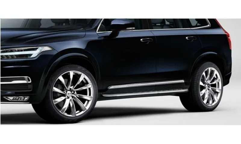 how to installation running board in a volvo xc90