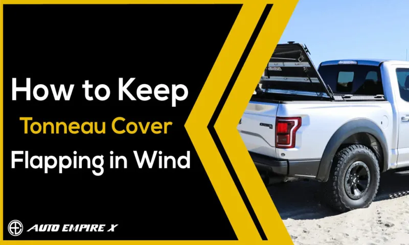 How to Keep Tonneau Cover from Freezing: Essential Tips