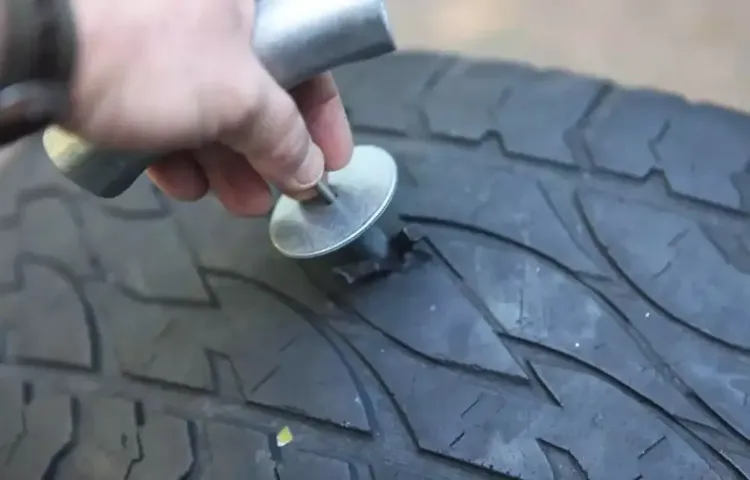 how to know if your tire is punctured