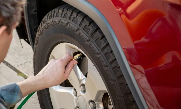 how to let air out of car tire