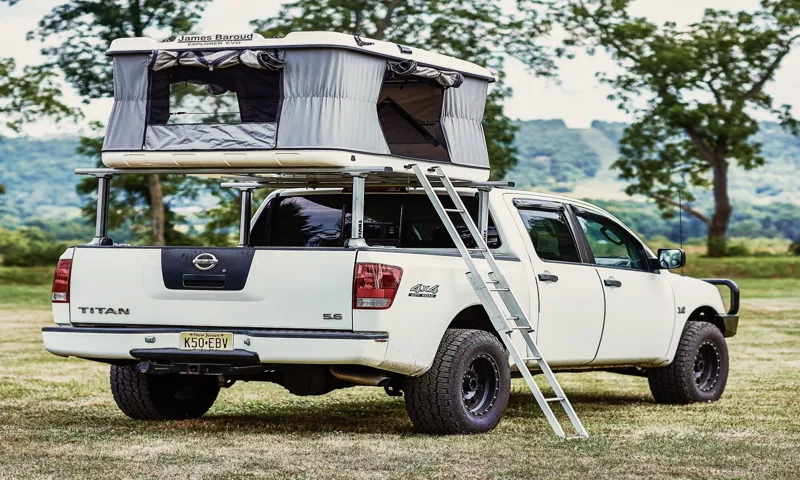 How to Level Your Truck for a Roof Top Tent: The Essential Guide