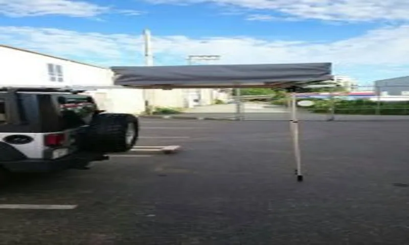 how to lift roof top tent