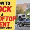 How to Lock a Roof Top Tent: A Step-by-Step Guide