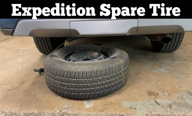 how to lower ford spare tire without tool