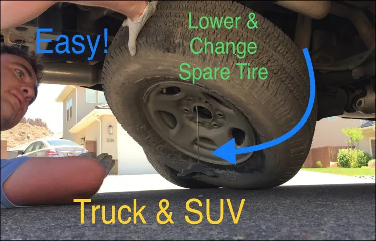 How to Lower Spare Tire on Silverado: Easy Tips for Smooth Tire Changes