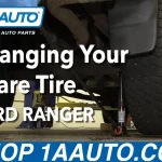 How to Lower Spare Tire Without Tool Ford Ranger: Quick and Easy Tips