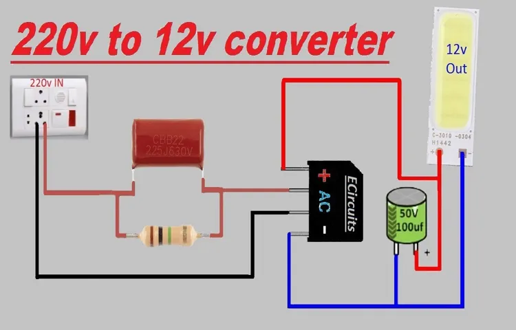 How to Make a 110 to 12 Volt Converter: Easy Steps and Tips