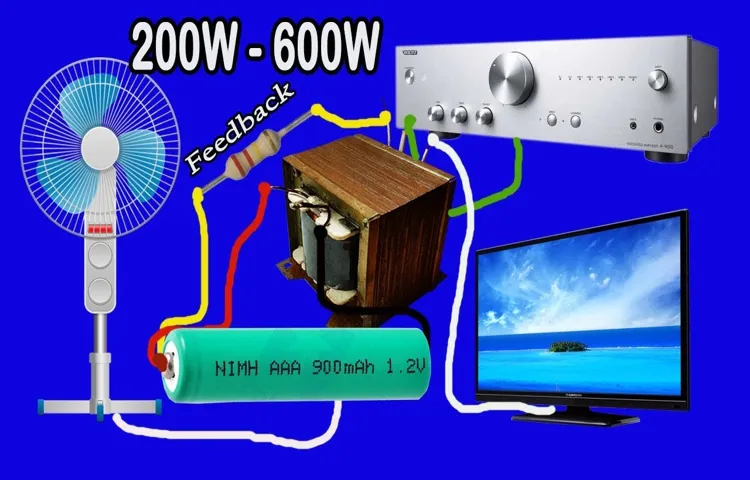 How to Make a 110V Power Inverter: A Step-by-Step Guide