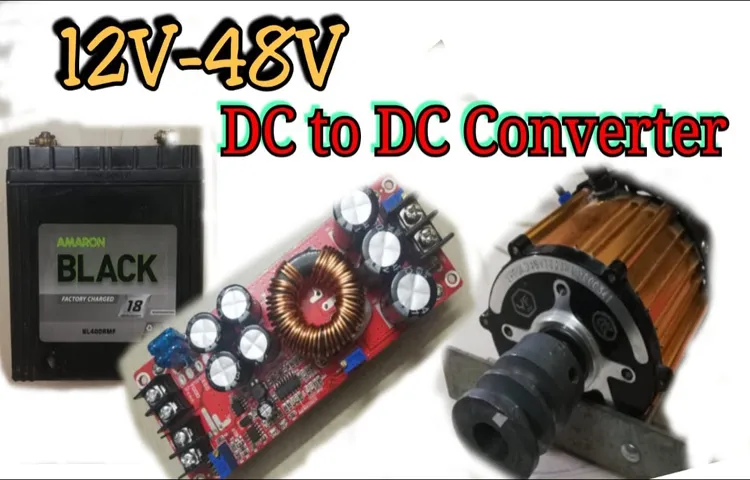 how to make a 12 volt to 36 volt boost converter