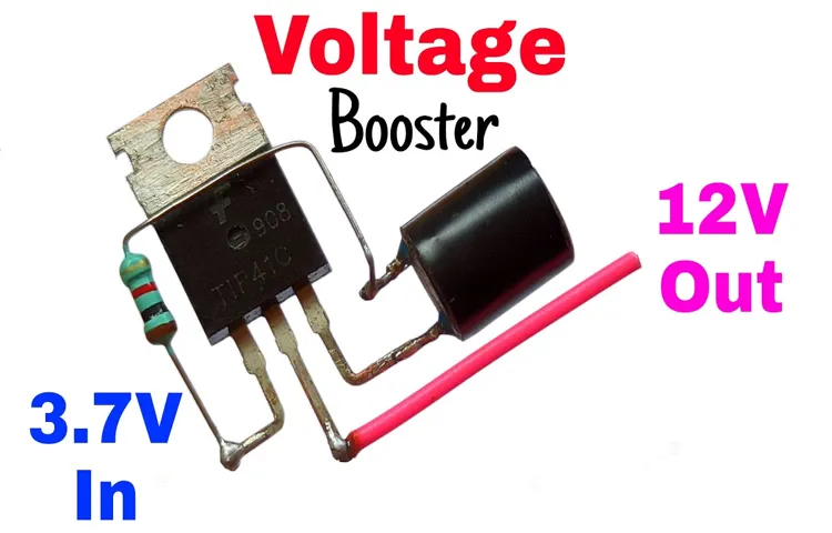 How to Make a 12 Volt to 36 Volt Boost Converter: Step-By-Step Guide