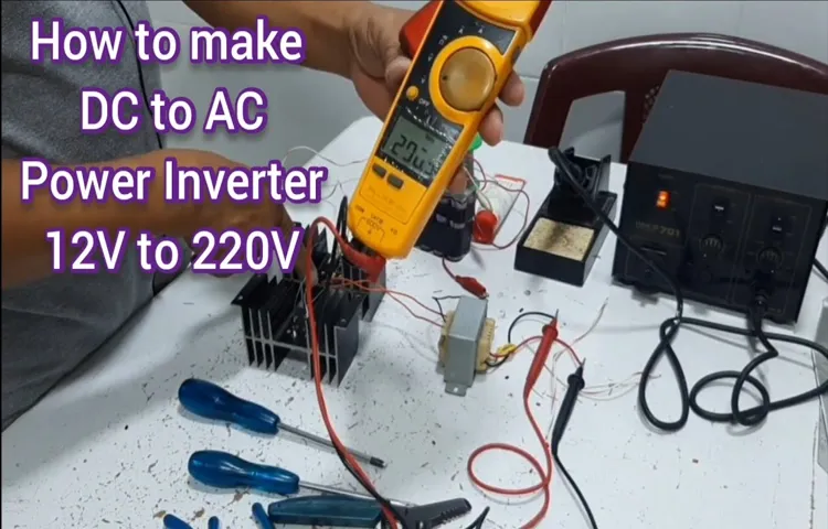 How to Make a DC to AC Power Inverter: A Step-by-Step Guide