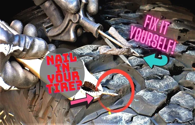 How to Make a Homemade Tire Plug: A Step-by-Step Guide to Fix Your Flat Tire