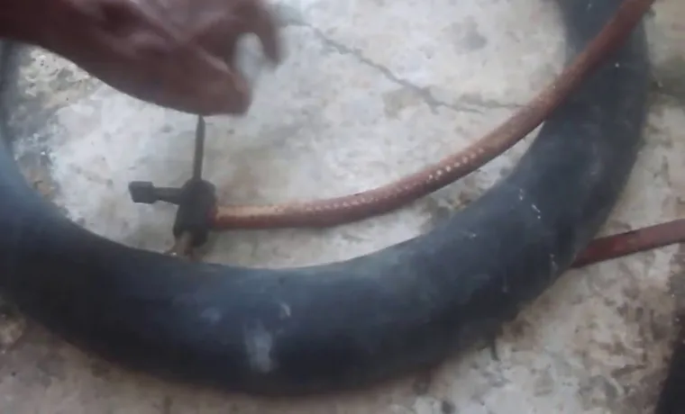 how to make a homemade tire pump