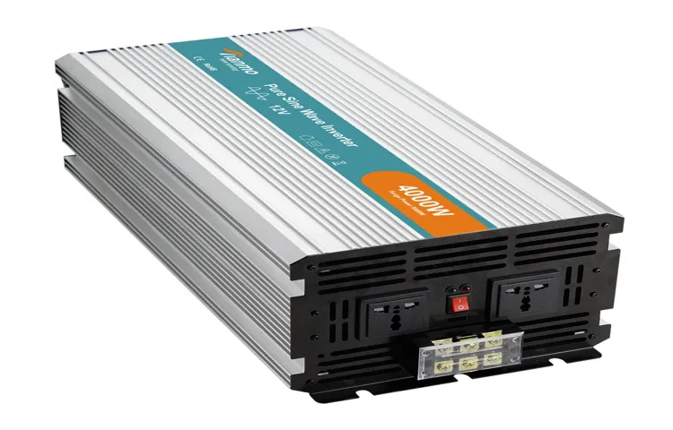 how to make a pure sine wave power inverter
