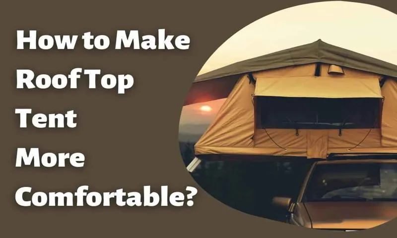 how to make a simple roof top tent