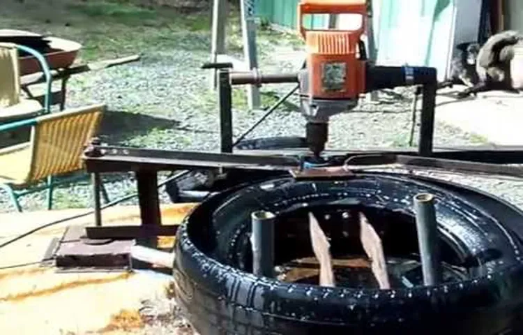 How to Make a Tire Cutting Machine: The Ultimate DIY Guide for Cutting Tire Treads